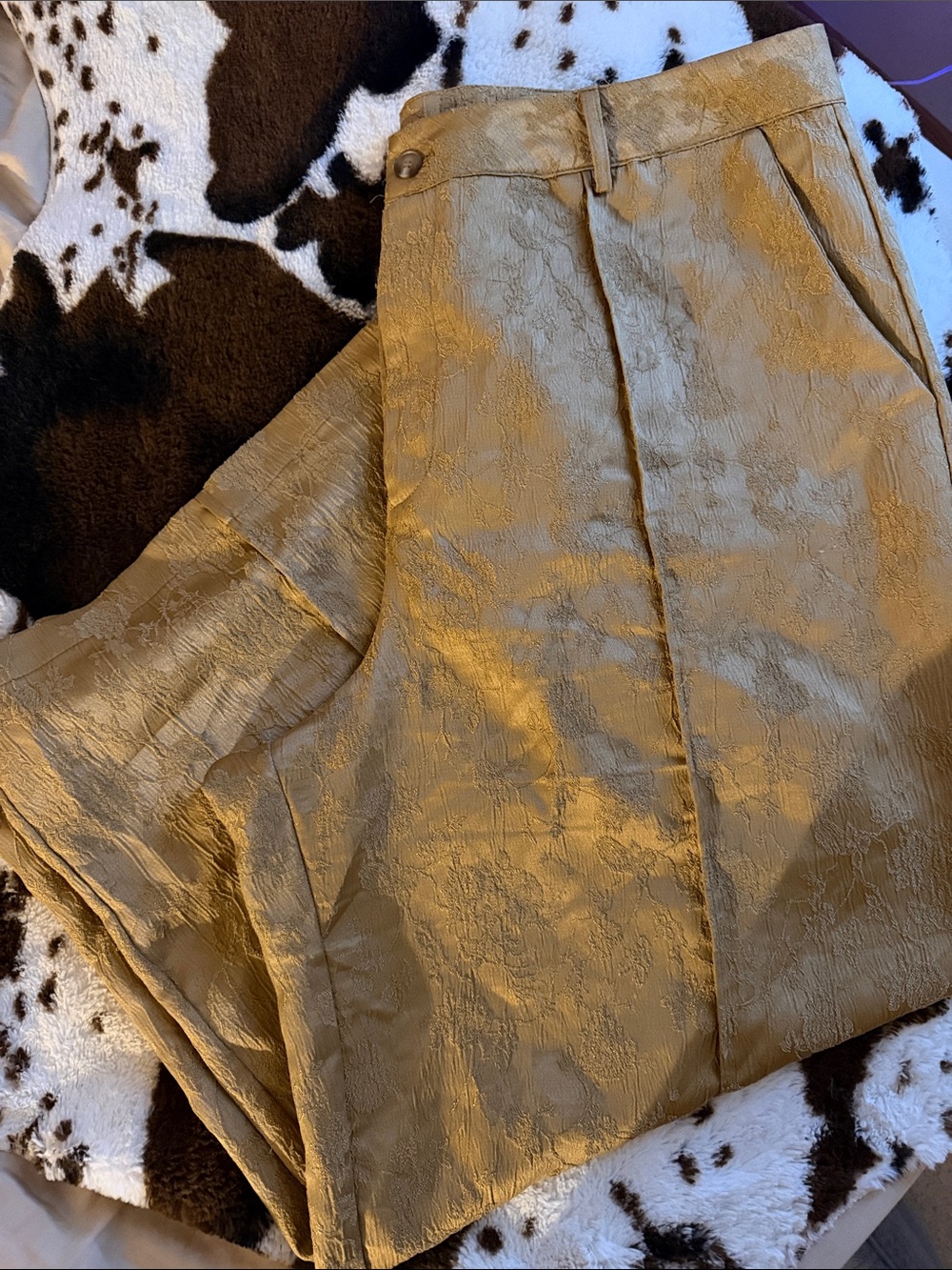 Women’s wide leg trouser